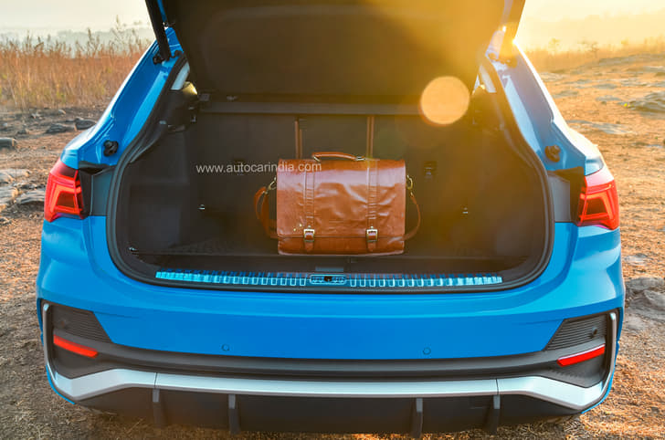 2023 Audi Q3 Sportback Boot